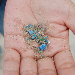 Trầm tích dày Microplastic, Trái Đất thật sự đầy nhựa!